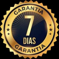 Garantia de 7 dias